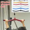 Suporte para Gaiola de Pássaro Acessórios de Alça Remada Baixa em V Remada Alta Alça Corda para Treino de Costas Equipamento de Fitness