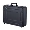 Caja de Herramientas de Aleación de Aluminio-Magnesio, Maletín Totalmente de Aluminio, Equipo Médico, Maleta con Ruedas para Belleza y Maquillaje, Portátil