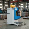 Máquina Soldadora de Costura Horizontal con Inversor de Doble Rodillo Plateado es Adecuada para la Soldadura Automática por Rodillo de Varios Tanques de Petróleo, Barriles de Petróleo, Tanques de Agua y Torres de Agua