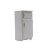 1:12 accesorios para casa de muñecas, mini muebles, modelo en miniatura, cocina, escena, casa de juegos, juguetes para niños, refrigerador de madera