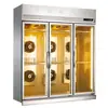 Gabinete de Secado de Carne y Pato Colgante Enfriado por Aire de Acero Inoxidable de Venta Directa, Caja de Secado al Aire para Descongelación y Conservación de Carne de Pollo y Ganso, Gabinete de Secado con Circulación de Aire Caliente