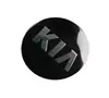 AliExpress venda quente etiqueta de cubo de roda de carro modificado logo de calota liga de alumínio metal adesivo de roda personalidade 56mm