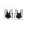 Suporte de Alumínio Sbr Eixo Óptico Trilho Guia Sbr12 16 20 25 Mesa Deslizante de Eixo Óptico Trilho Guia Linear Trilho Deslizante Linear Alto
