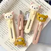 Faca de arte de urso fofo desenho animado tamanho pequeno faca de papel para estudante faca de caixa portátil faca para abrir encomendas atacado