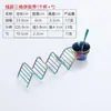 Suporte para Tacos Aço Inoxidável 304 Suporte para Tortillas Criativo Suporte de Exibição para Rolinhos de Milho Suporte para Tortillas Mexicanas