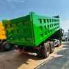 En Stock DeLong F3000 Camión Volquete Delantero Cuatro Trasero Ocho Camión Volquete de Ingeniería Transporte de Arena Piedra Mineral Vehículo de Exportación