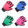 Guantes de silicona para mascotas gato perro para rodar suministros para gatos peine cepillo Pegamento verdadero pelo pelo pegajoso