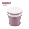 Taza de Agua Plegable de Silicona, Portátil para Viajes, Resistente a Caídas, Resistente a Altas Temperaturas, Taza Retráctil para Enjuague Bucal, Taza de Regalo para Eventos de Negocios
