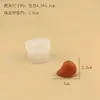 Mini Molde para Pastel de Frutas Herramienta para Hornear Chocolate Molde Squishy de Silicona de Grado Alimenticio Nariz Pequeña