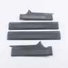 Adecuado para Geely 21 Lynk & Co 09 Tiras de estribo Seis asientos Tiras brillantes Acero inoxidable Accesorios decorativos de pedal de bienvenida para carrocería