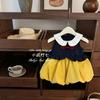 [Sete Limão Salgado Fofo] Sucesso Fofo! Original Bebê Menina Branca de Neve Estilo Quadrinhos Uniforme Jk Boneca Bud Saia