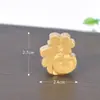 La Riqueza Está Rodando, Micro Paisaje DIY Año Nuevo Accesorios Dorados Lingote Árbol del Dinero Accesorios de Decoración Mini Adornos Pequeños