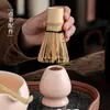 Tigela de matcha estilo japonês song dynasty chá de matcha ferramenta de pedido de chá tigela de chá de cerâmica xícara de chá misturador pincel de chá de matcha conjunto de chá