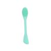 Escova de máscara facial de silicone, escova facial, filme de lama, raspador especial de cabeça dupla, escova de limpeza facial para salão de beleza, ferramentas de limpeza