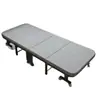 Cama plegable para descanso a la hora de comer, sillón reclinable portátil para siesta en la oficina, cama individual para el hogar, cama para acompañante de hospital, cama de camping, cama para siesta
