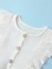 Comercio electrónico transfronterizo Europa y Estados Unidos mameluco de encaje sin mangas para bebé 2023 nueva ropa para niños ha-ropa mameluco para recién nacido