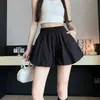 Shorts blancos para mujer, nueva colección de verano 2026, de tiro alto, casual, versátil, adelgazantes, de pierna ancha y que se ajustan a la cadera, con un diseño acampanado