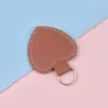 Chaveiro Feminino com Pingente em Formato de Coração, Pequeno Porta-Chaves, Etiqueta Antiperda Masculina, Etiqueta de Estilo Criativo, Em Estoque
