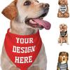 Toalla Triángulo Personalizada con Nombre para Teléfono Bordado Nombre Marca Perro Gato Mascota Toalla de Boca Babero para Cuello Shiba Inu