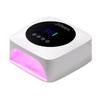 Lámpara de Uñas Transfronteriza Recargable Lámpara de Fototerapia Salón de Uñas Pegamento para Esmalte de Uñas Lámpara para Hornear Uñas Luz Roja Sensor Inteligente Máquina de Uñas