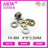 Rodamiento de Empuje Plano Akw Encore F4-8M 4*8*3.5mm