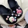Dijes para Zapatos de Cocodrilo Corazón del Océano con Concha de Perla Estrella de Mar Accesorios de Decoración DIY Estilo Playa Ins