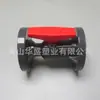 Válvula de Bola con Brida de Plástico Upvc de 6 Pulgadas Válvula de Bola con Brida para Suministro de Agua Dn150Pvc-U Válvula de Bola con Brida 160Upvc