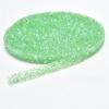 Faixa de strass de 1cm com broca de cola quente, tira de cristal, acessórios para roupas, sapatos, bolsa, calças, material DIY, acessórios