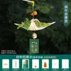 Linterna de tejido de bambú para el Día de Año Nuevo, linterna mini brillante de mano, paquete de materiales para manualidades DIY para niños, estilo antiguo, bote pequeño
