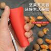 Clip Multifuncional para Nueces Alicates para Abrir Nueces Clip para Avellanas Alicates Domésticos para Abrir Nueces Pelador de Cáscaras