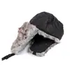 Sombrero Noreste para Hombre al por Mayor Invierno Ciclismo Esquí Color Sólido Simple Sombrero Lei Feng Máscara para Mujer Sombrero de Nieve