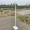 Poste de Fondo, Soporte para Cortina de Gasa, Poste Elevador de Globos, Soporte para Tablero Kt, Accesorios de Boda, Poste Telescópico, Soporte de Fondo para Exteriores, Arte de Hierro