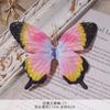 Simulação Grande Borboleta Flor Parede Flor de Seda Casamento DIY Flor Feita à Mão Flor Falsa Atacado Guirlanda Decorativa Decorativa Flor Artificial