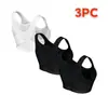 Sujetador Deportivo Temu Tallas Grandes Transfronterizo, Push-Up, Sin Aros, Sin Relleno, Sujetador Tipo Chaleco Deportivo, Sujetador Corrector