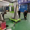Plataforma Elevatória de Alumínio de Coluna Única 8m Plataforma Elevatória de Liga de Alumínio