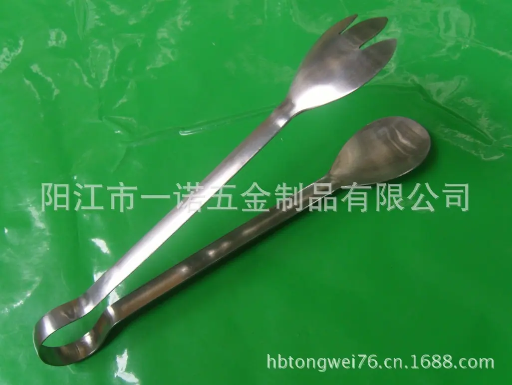 食品夹照片 036A尺寸22X4CM,厚度0.8MM,50g