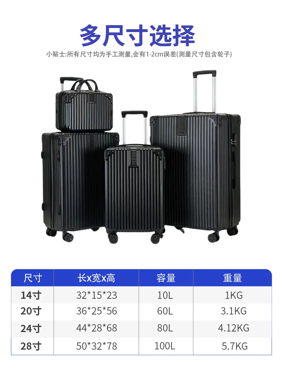 行李箱尺寸