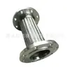 Tubo Corrugado Industrial de Acero Inoxidable Conexión Flexible Metálica Manguera Trenzada con Brida Dn50 304 Manguera Metálica Resistente a Alta Presión