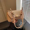 Bolso de Moda Coreano para Mujer 2025 Nuevo Bolso Baguette Retro Portátil Bolso de Axila Bolso de Hombro Cruzado de Moda para Chica