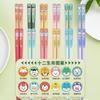Palillos de Aleación de los Doce Signos del Zodíaco, Palillos con Punta de Animales Lindos, Pareja para el Hogar Antideslizantes y Resistentes a Altas Temperaturas, Un Palillo por Persona, Personalizados
