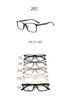 Popular en línea popular armazón de gafas TR90 juventud moda decorativo gusto sencillo todo-combinable rico gran café comercio exterior 20