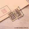 Latón Puro Buda Putuo Montaña Mar del Sur Guanyin Amuleto Retro Cultural y Creativo Regalo Llavero de Coche Colgante Pequeño Accesorio