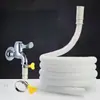Manguera de entrada para lavadora semiautomática antigua, conexión a grifo, extensión de tubería de entrada de agua, tubería de drenaje de agua para aire acondicionado, tubería de riego de doble uso
