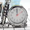 Estilo Europeu Exportação Retro Instrumento Musical Saxofone Despertador Brinde para Empresa AliExpress Loja 0 Yuan Fornecimento Relógio Atacado