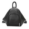 Bolsa de Ombro Única Leve Repelente à Água Nova Tendência da Moda Uma Bolsa Três Usos Bolsa Transversal Mochila de Viagem Bolsa de Tecido Lavável
