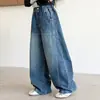 Casaco Infantil Primavera e Outono 2026 Novo Estiloso Menina Crianças Médias e Grandes Cardigan Roupas Moletom com Capuz Roupas de Outono Top