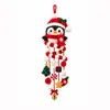 Kit de Materiales de Ganchillo Navideño Kit de Materiales de Ganchillo Colgante de Muñeca de Ganchillo DIY Kit de Tejido Hecho a Mano para Festivales