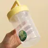 Copo de Leite de Soja, Conveniente para Levar, Micro-ondas, com Tampa, Colher e Escala, Copo de Leite de Grau Alimentício, Copo para Aveia Noturna