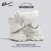 Zapatos Deportivos Gruesos para Mujer Warrior Dad 2026 Modelo Nuevo de Verano Malla Transpirable con Cordones Casuales Versátiles Deportivos B