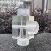 Inyector de Chorro de Vidrio Dosificación Mezcla Gas-Líquido Inyector de Agua Dispositivo Venturi Totalmente Transparente Dn15/20/25